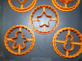 Linzer Cookie Cutters