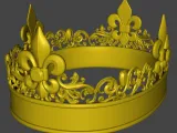 Wearable King Crown-0