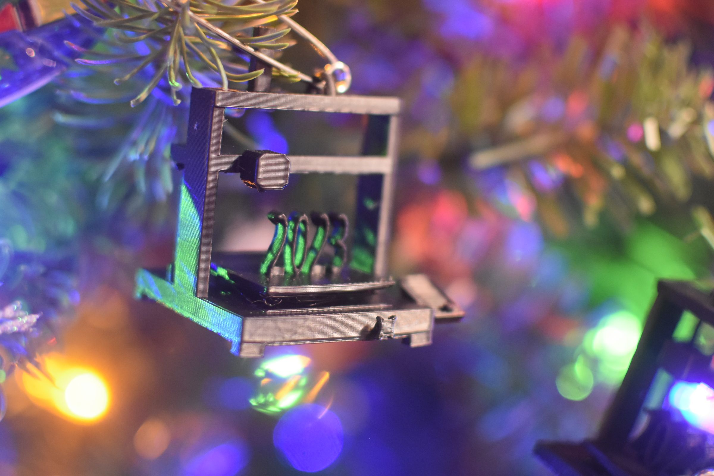 Ender 3 Printer Ornament 3D Models Download Creality Cloud Ender 3 printer ornament 3d models download creality cloud