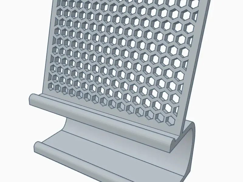 Tablet Holder with Storage Tray - No Support
