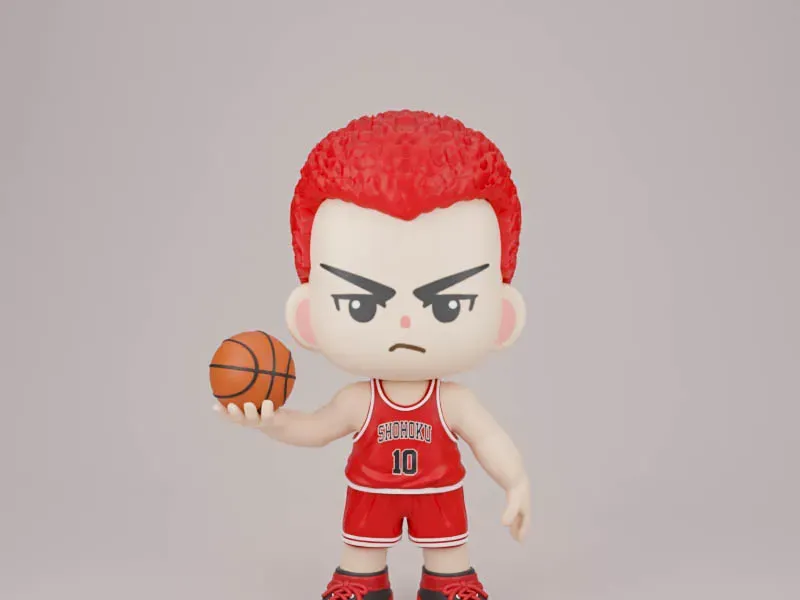 CHIBIT 086 : Sakuragi (Slamdunk)