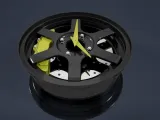 マグネット壁時計 Volks Ray TE37-4