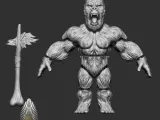 King Kong Flexi Articulation 3d téléchargement numérique-2