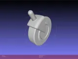 Evangelion Misato Earring-2