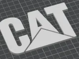 CATERPILLAR SHORT EMBLEM -1