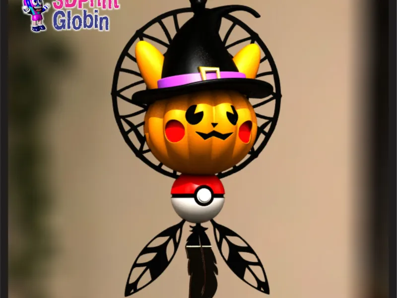 ACCHIAPPASOGNI PIKACHU ZUCCA HALLOWEEN
