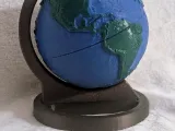 Earth Globe. Topographic Mounted Model-2