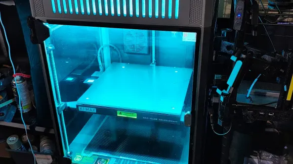 CREALITY K1max - LID RISER V3 [FRAME EXTENSION KIT] | 3D