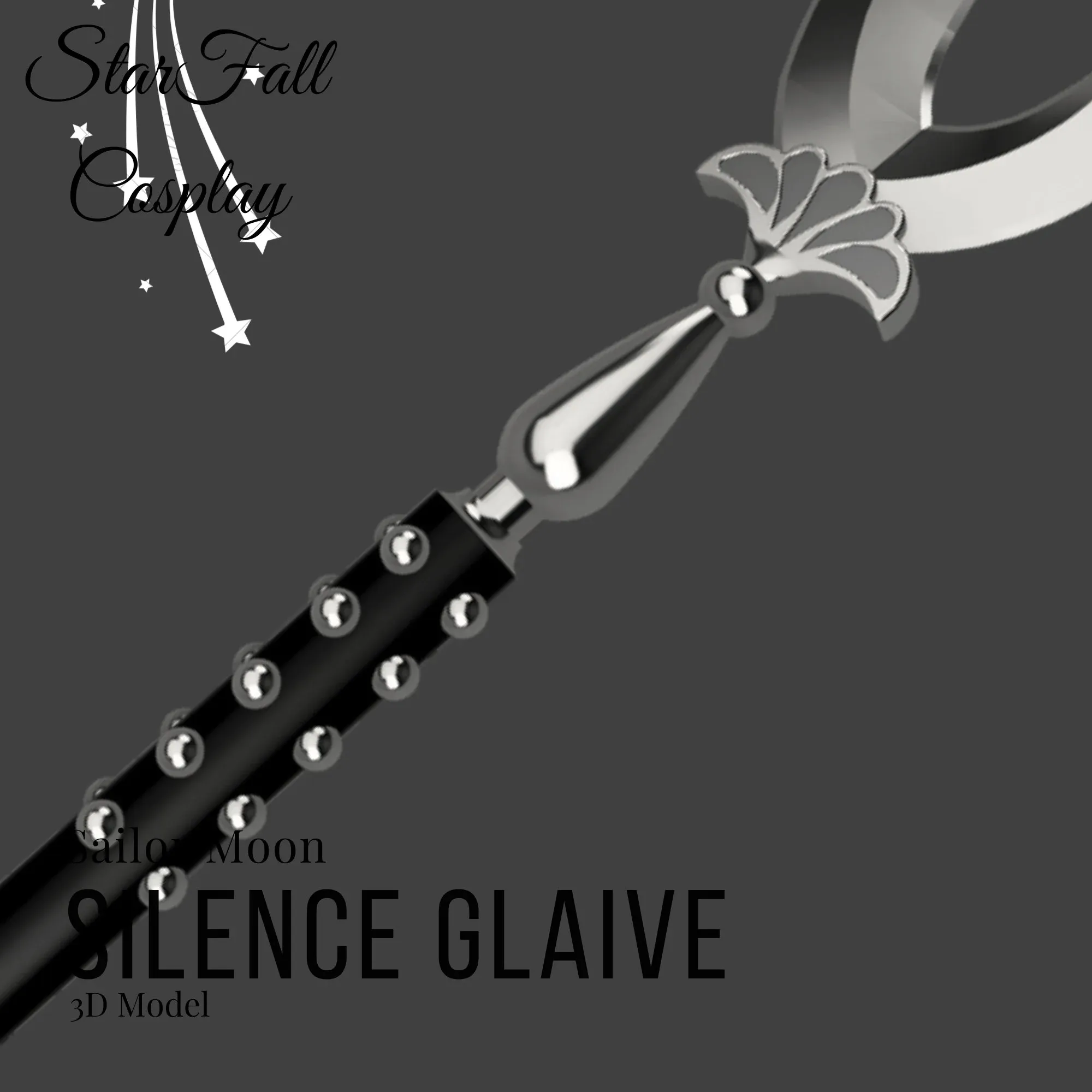 Silence Glaive Sailor Saturn