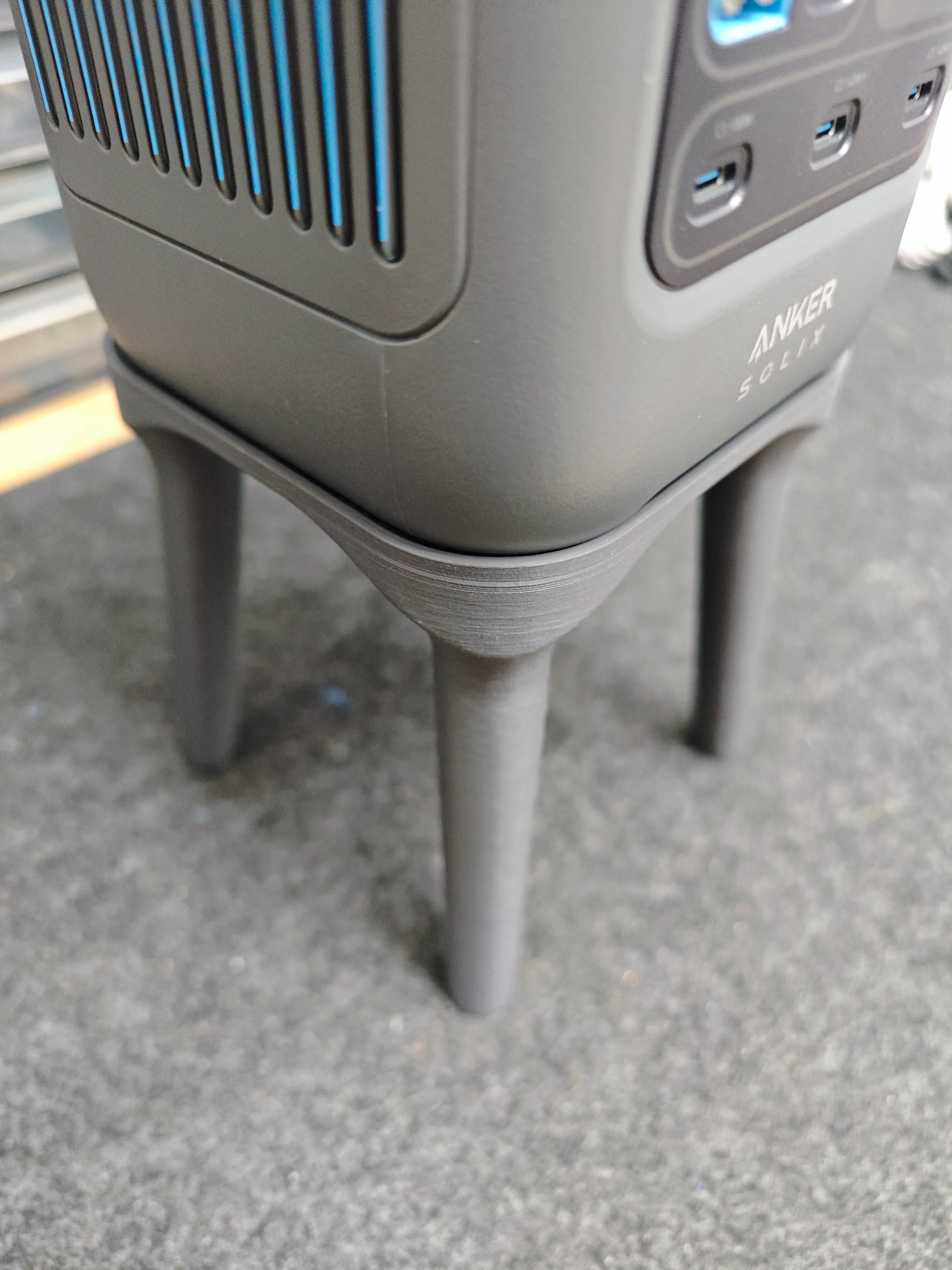 Anker Solix c300/c300 DC Powerstation stand, best protection