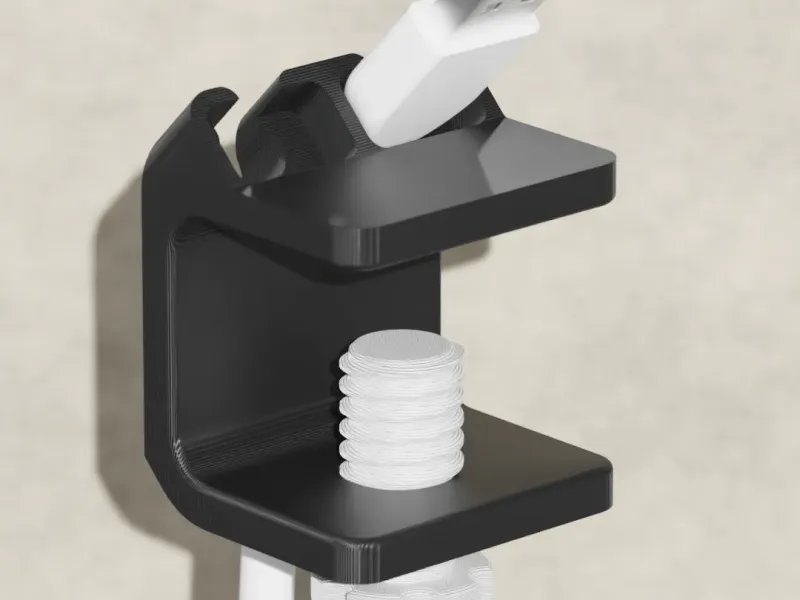 Supporto per cavo USB - Morsetto a vite
