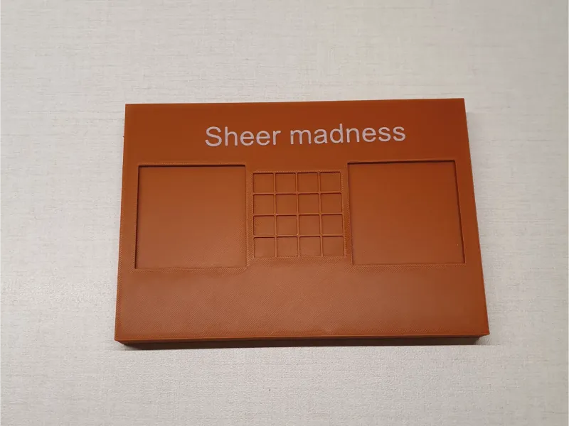 Sheer Madness