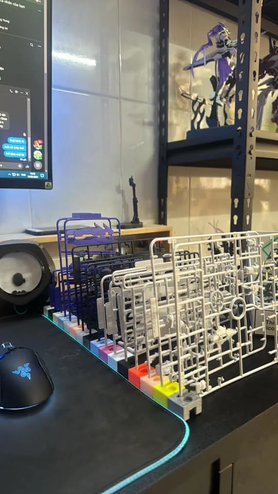 Runner Gunpla Gundam Holder kits