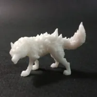 Fire Wolf - Monsterous Creature - D&D - 32mm Scale-6