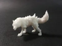 Fire Wolf - Monsterous Creature - D&D - 32mm Scale-6