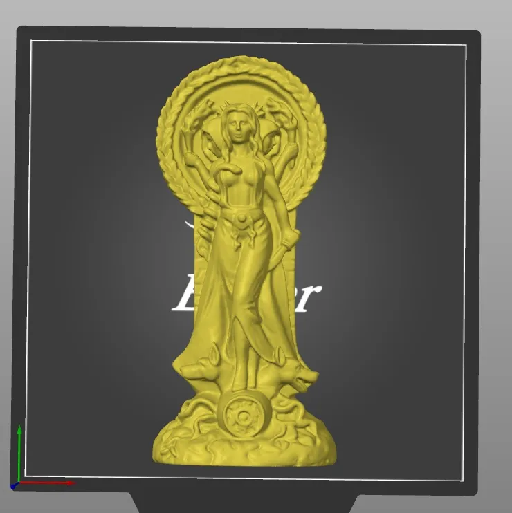 Hecate Goddess Statue decoration