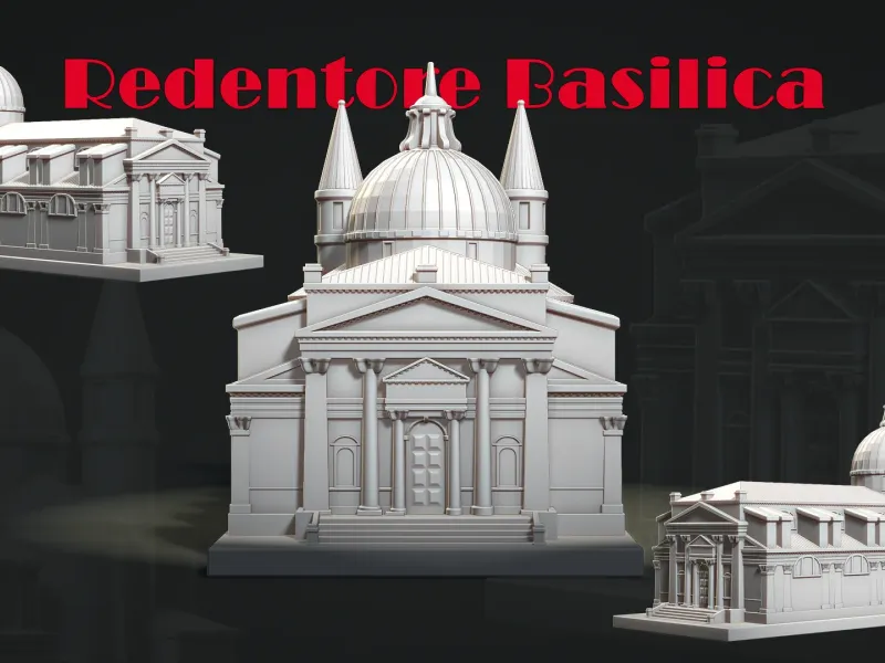 Redentore Basilica #RoZ