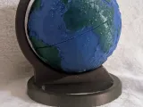 Earth Globe. Topographic Mounted Model-1