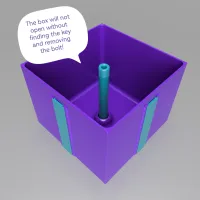 Christmas Puzzle Gift Box V2-2