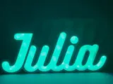 Letrero led Julia-3