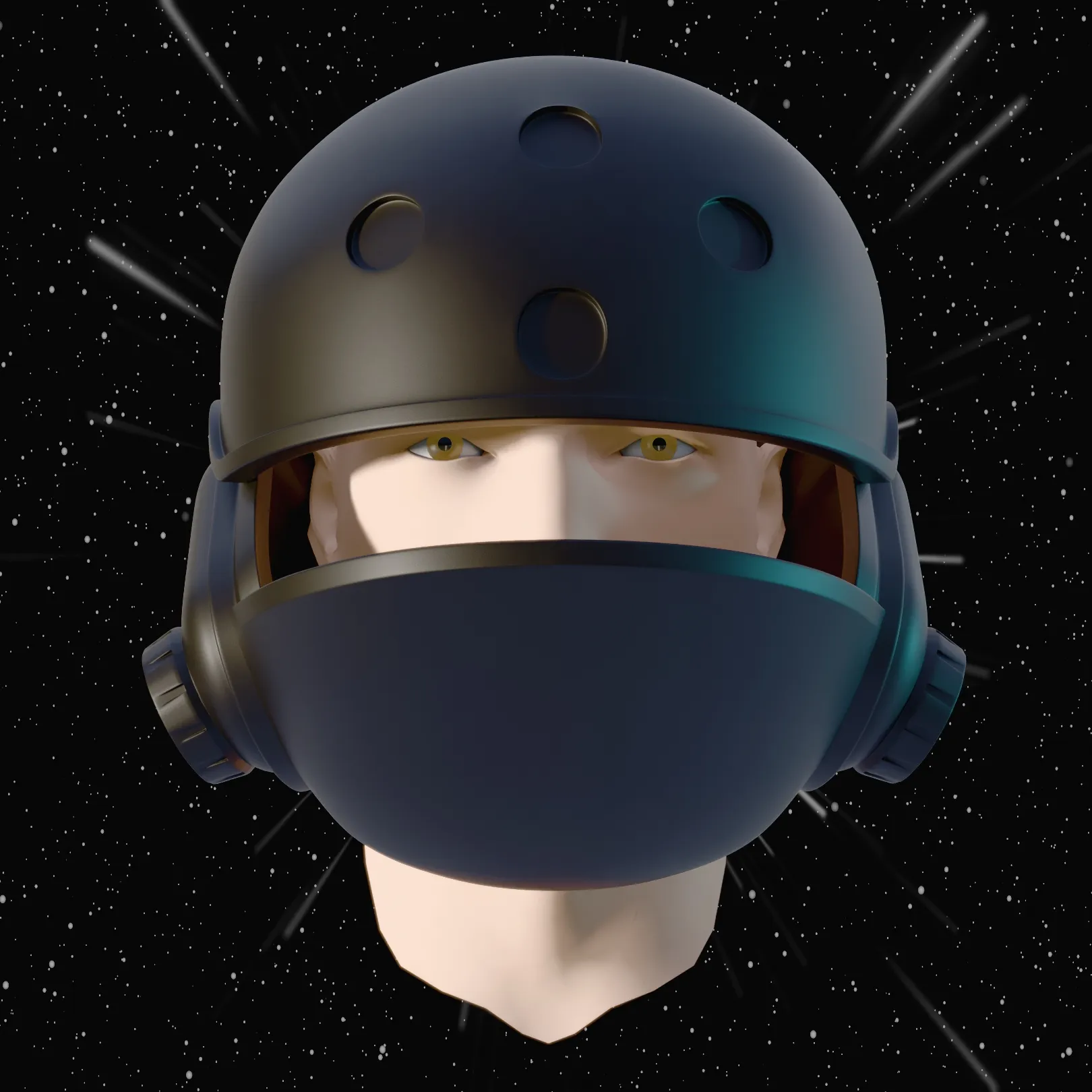 Imperial Ground Crew Helmet - Star Wars Cosplay