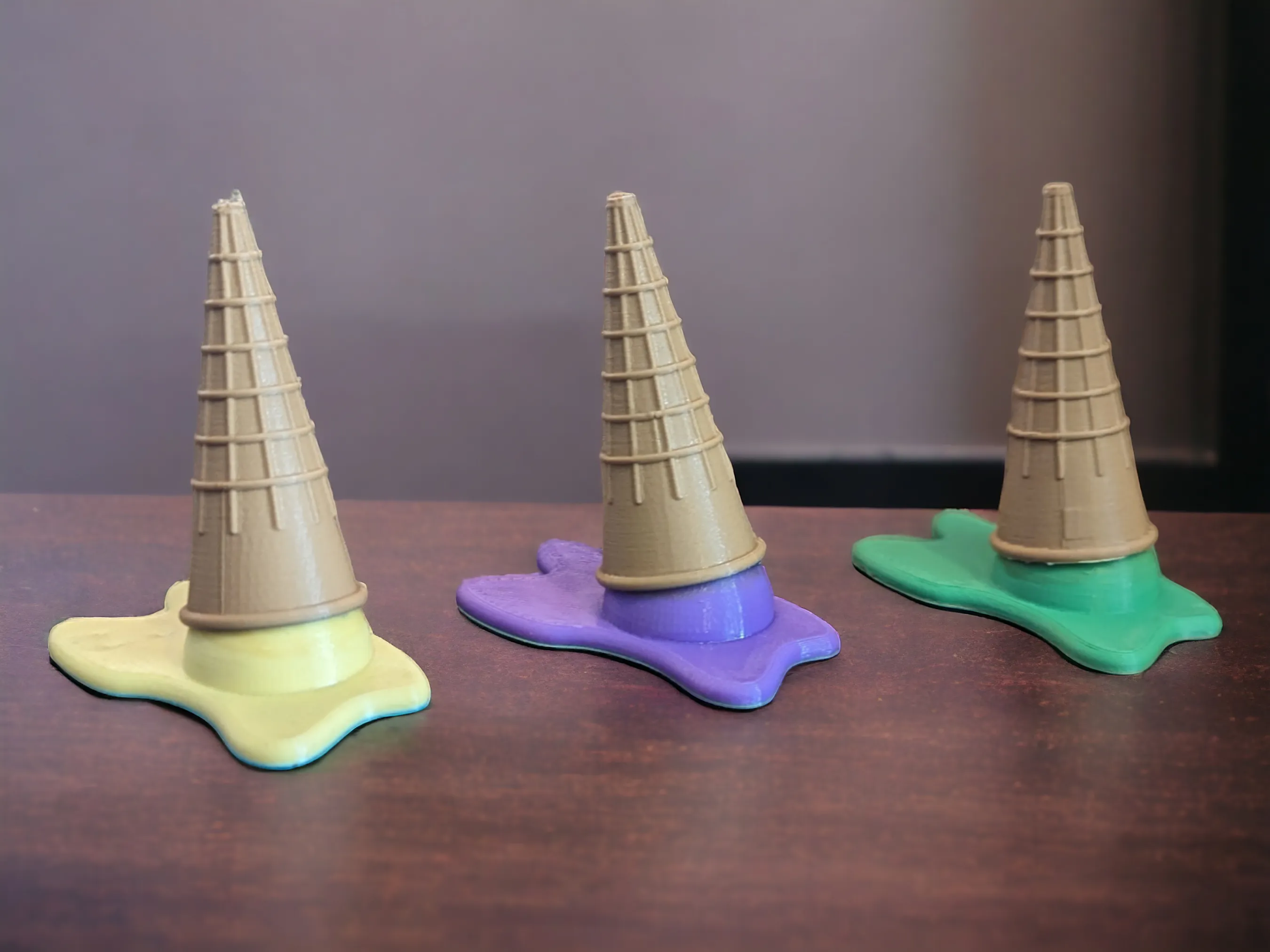 Ice Cream Ring Holder
