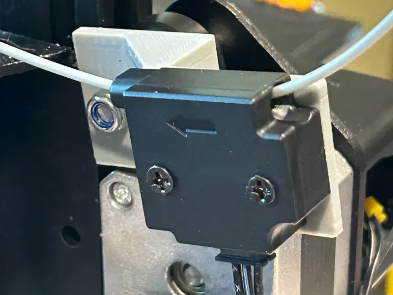 Soporte para sensor de filamento de Ender 3 Pro
