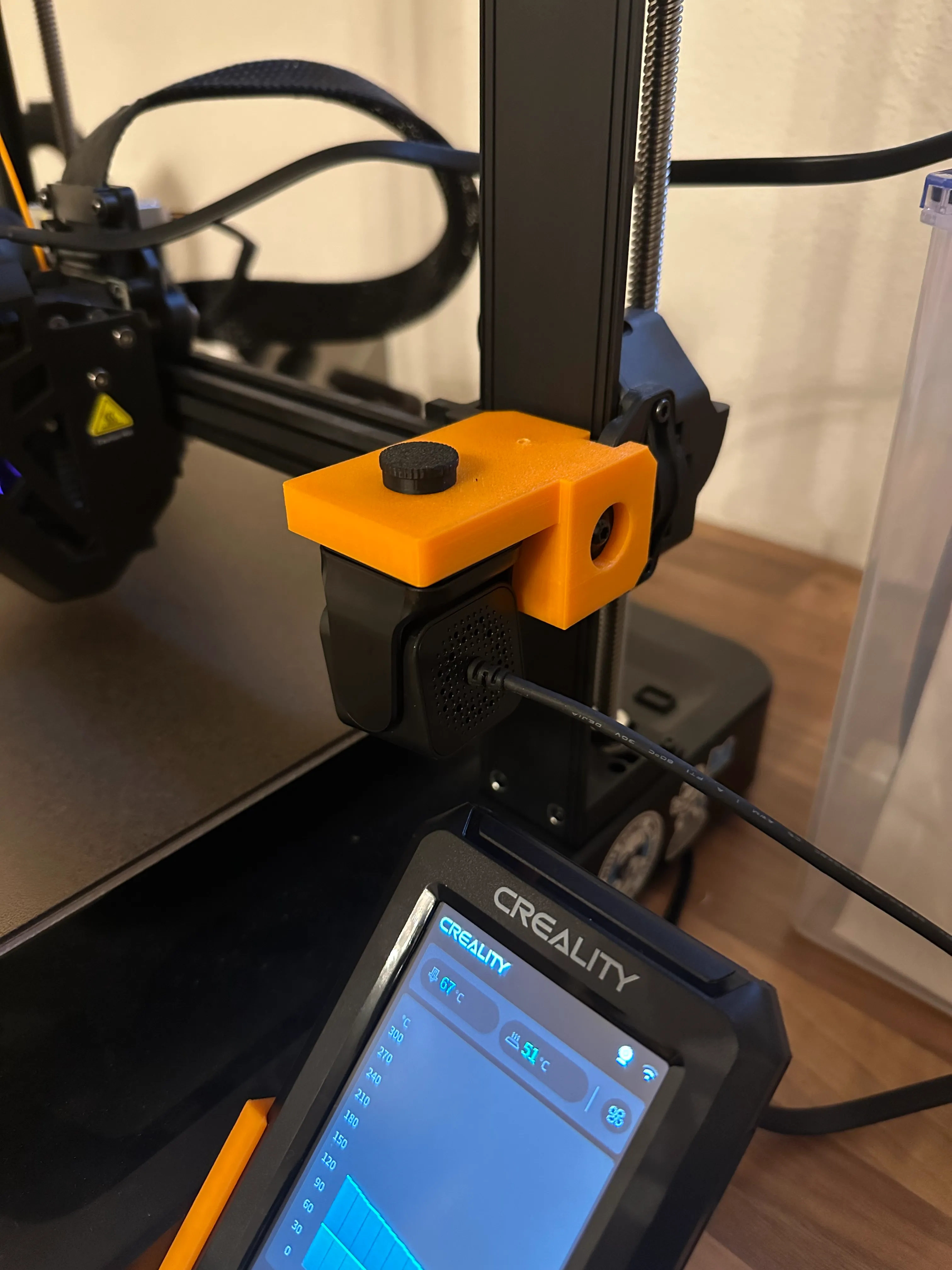 3D Printer Files | 3MF File | Ender3 V3 SE Camera Holder | Creality Cloud