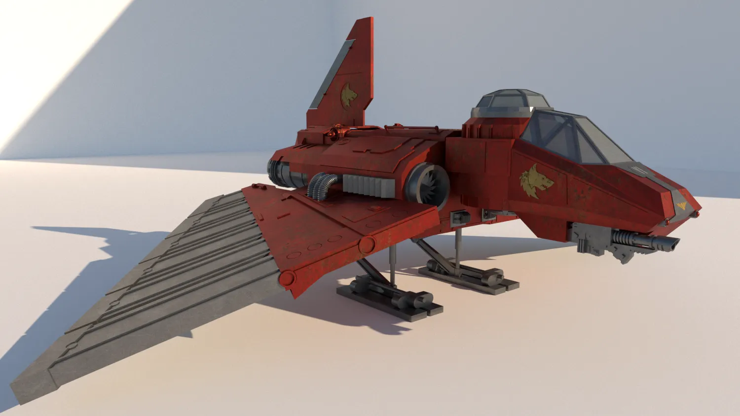 aquila lander Warhammer 40k