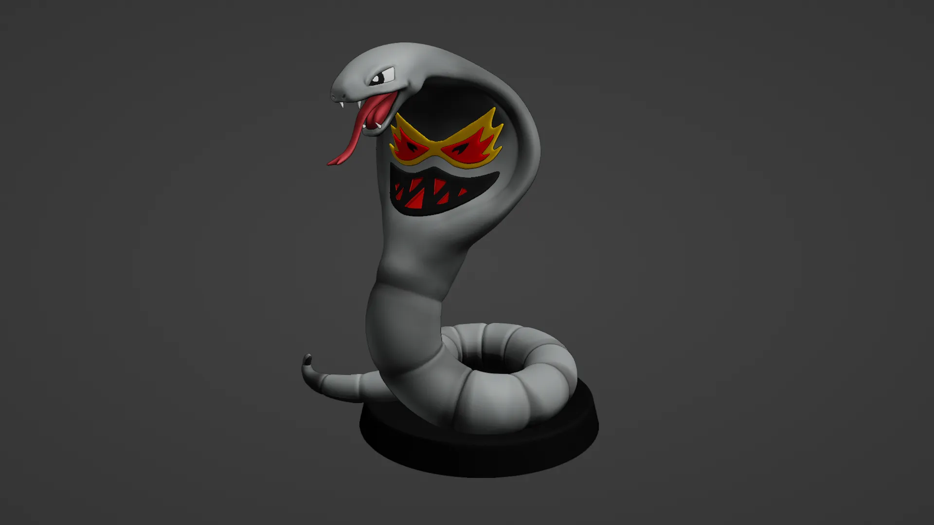 DARK ARBOK POKEMON FAN ART