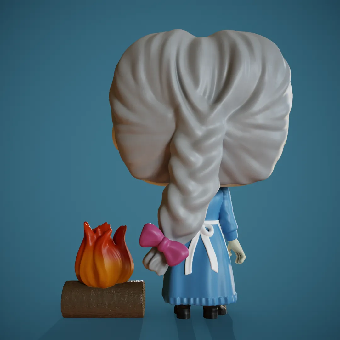 Funko Sophie - El Castillo ambulante - Howl no Ugoku Shiro