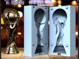 MOLDE PARA YESO - WORLD CUP-2