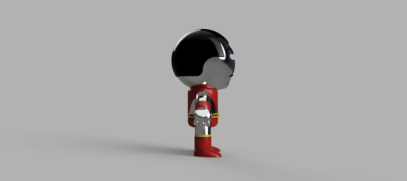 Marvel Comics Mini Colossus (Piotr Rasputin)