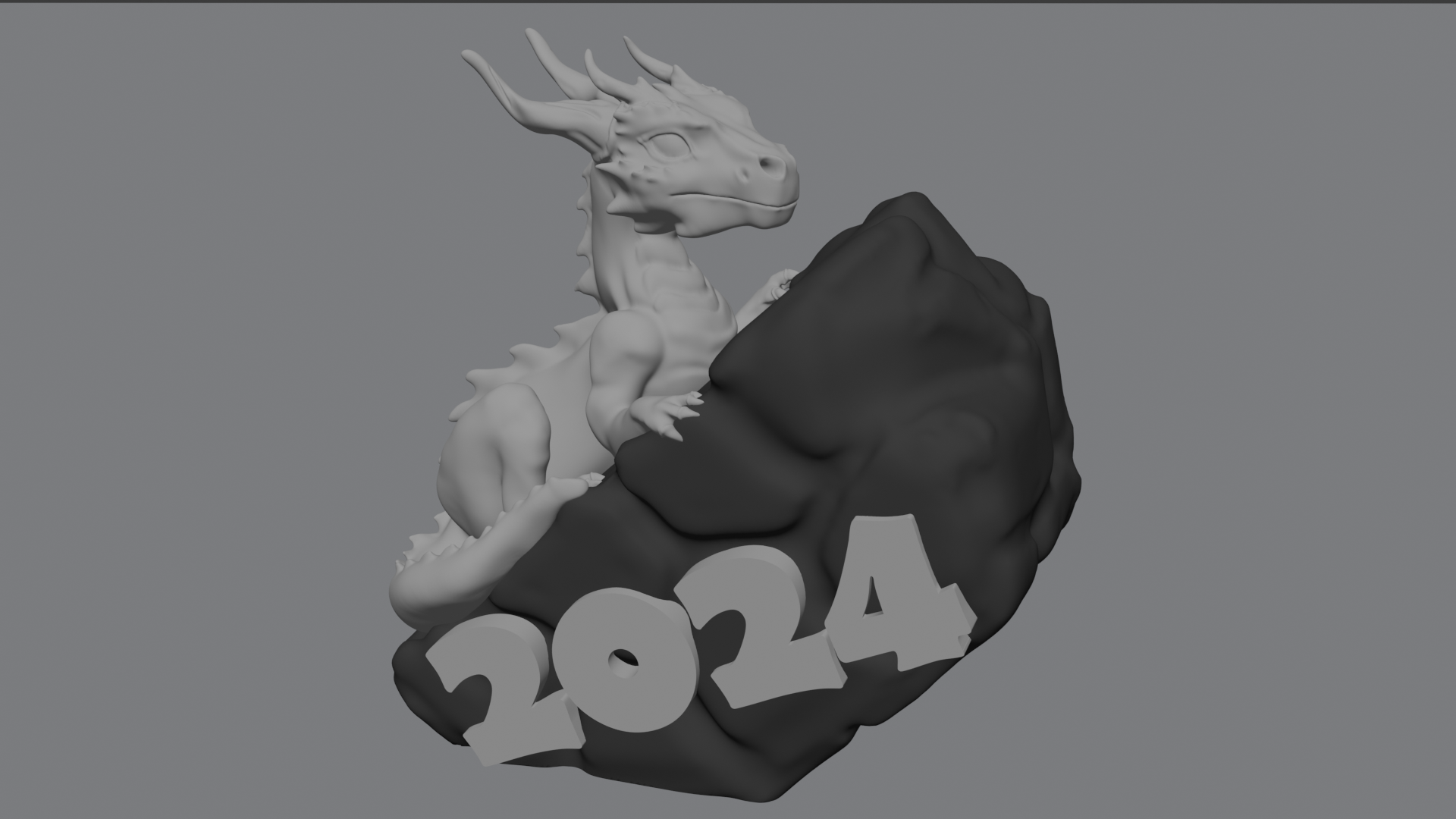 Statuette Dragon 2024 3D Models Download Creality Cloud   6f7ba156c873a66a881d62353eb54b94 