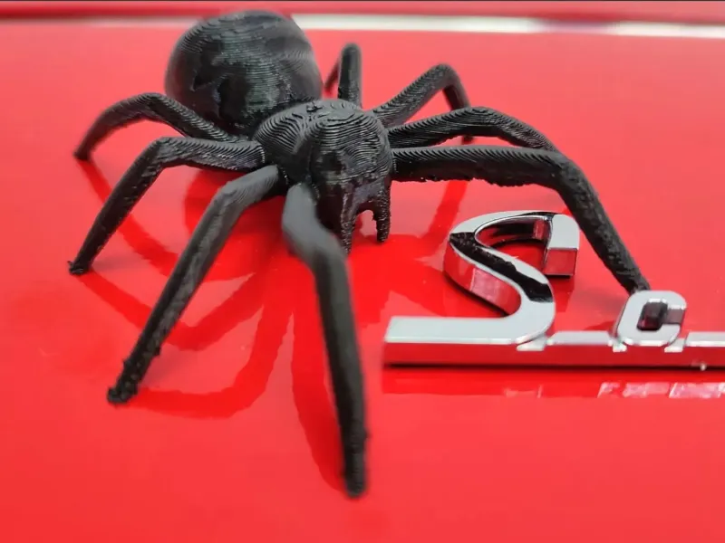 ¡¡¡!!! ¡¡¡Halloween !!! - Spooky araña imán de nevera