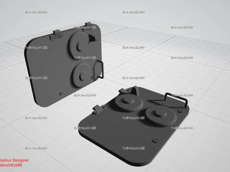 Panther G tanks engine hatch.(STL-35)