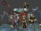 Battle Chasers Ultimate Diorama - 5 Character Statue Pack-4