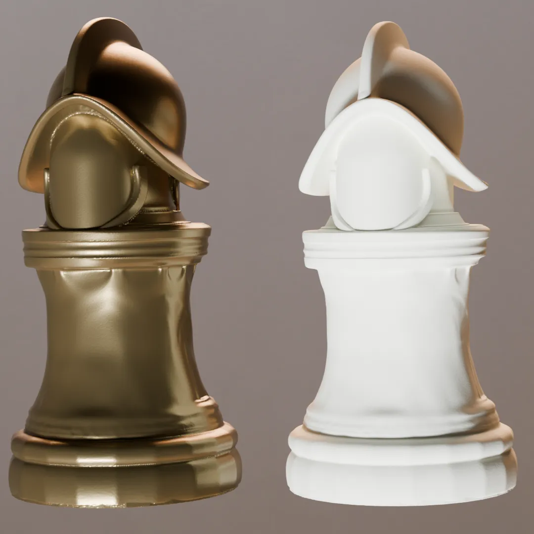 Set de Ajedrez Tematico Tercios Españoles STL/3MF-4