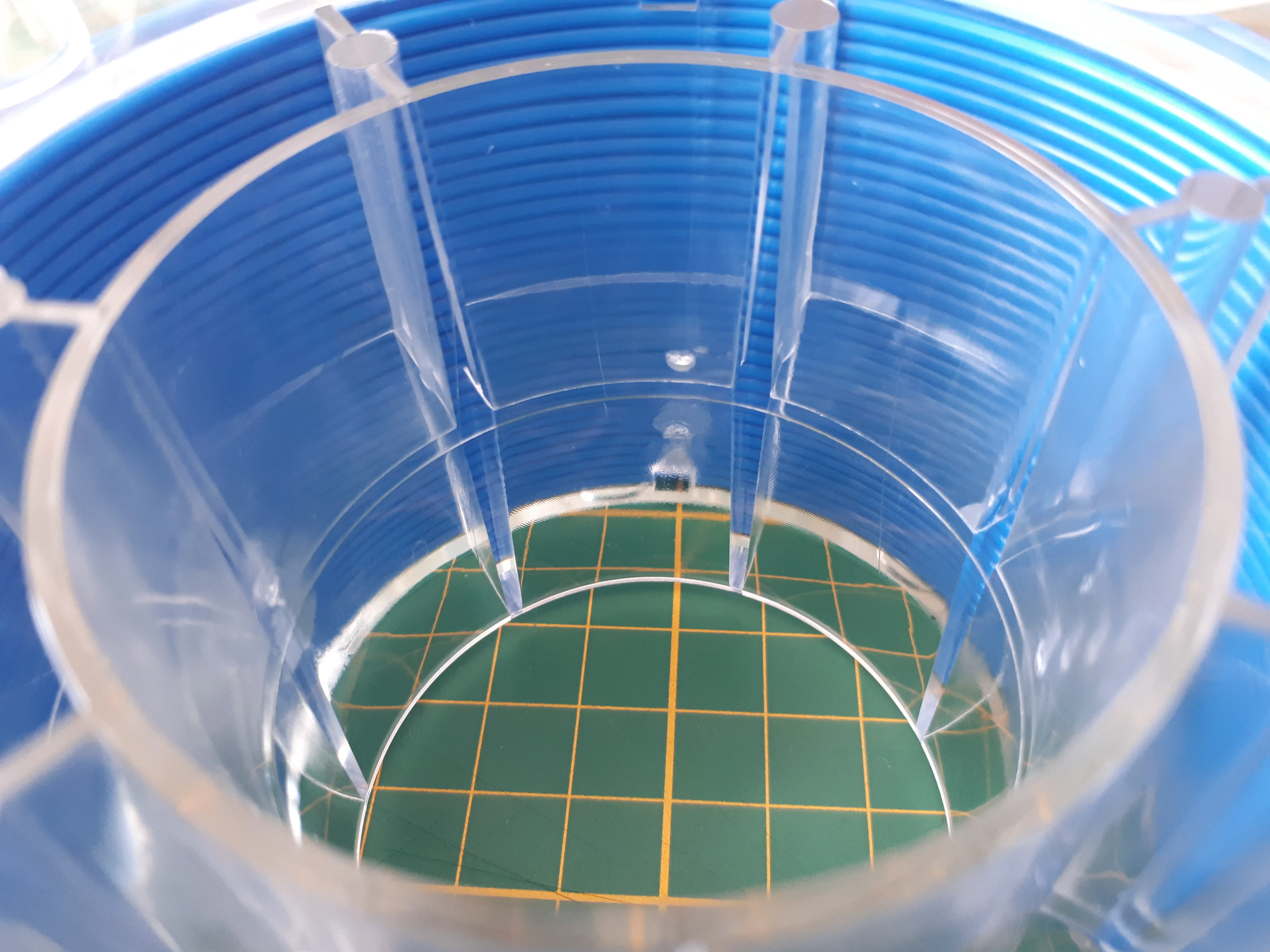 Silica Gel Container for (CFS) Filament Spools and others