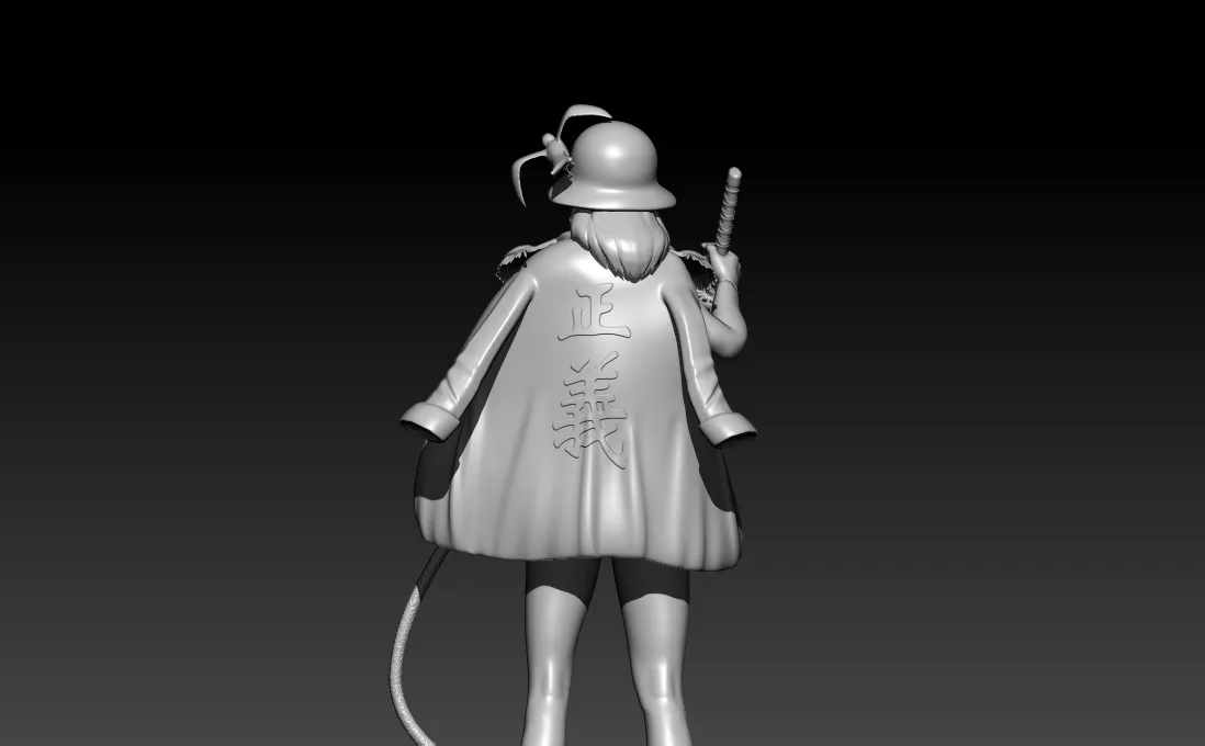 Kujaku - SWORD - ONE PIECE - 3d print