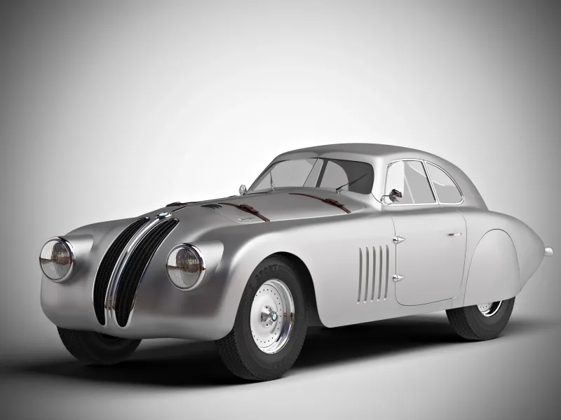 BMW 328 Mille Miglia Touring Coupe