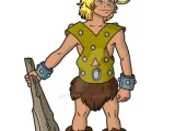 Bobby the Barbarian  from Dungeons & Dragons the 80s Cartoon-1