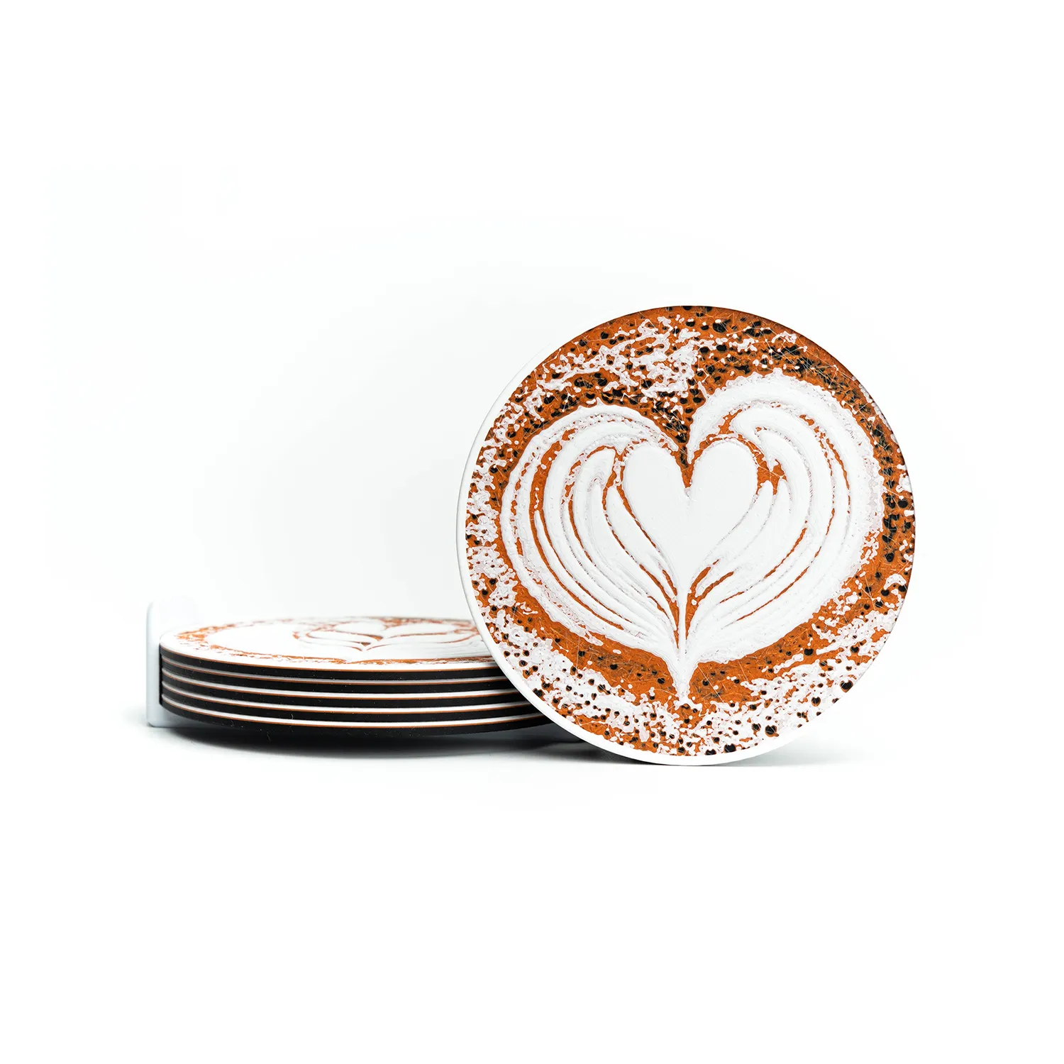 Latte Art Coasters