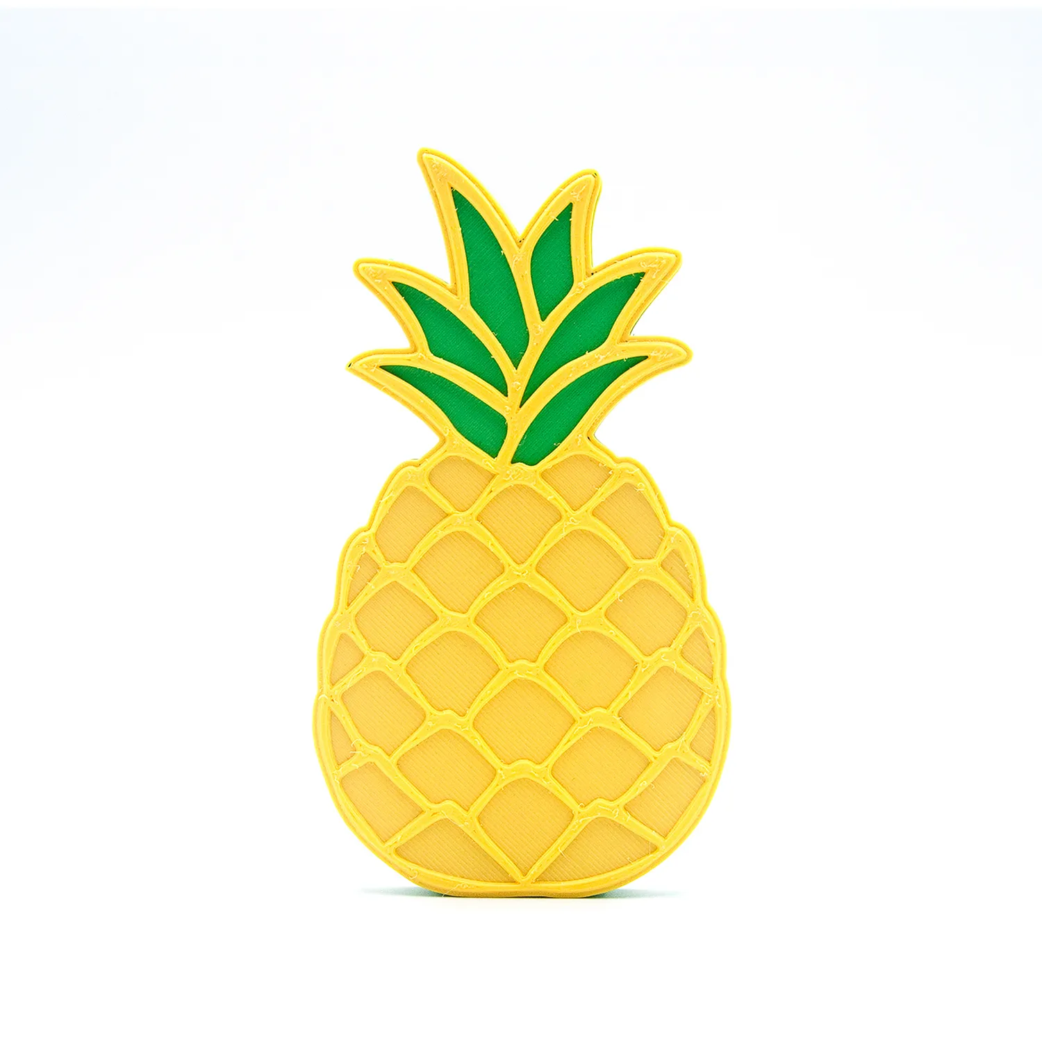 Magnetic Pineapple Coasters