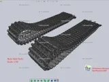 Tiger tanks Track Unit Storage status.(STL-35)-8
