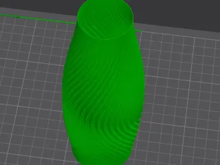 Stunning 3D Printed Vase: Add Style to Your Home Decor!