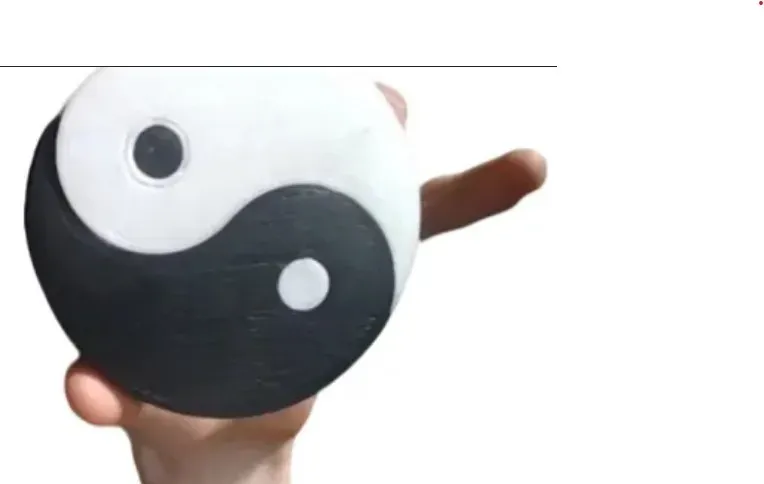 Good/Evil Yin Yang