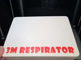 3m Respirator Storage Box