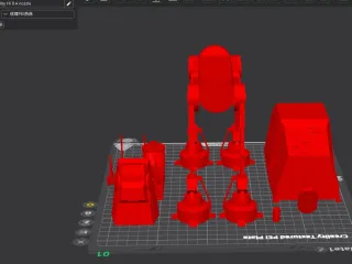 Star Wars AT-AT Springie
