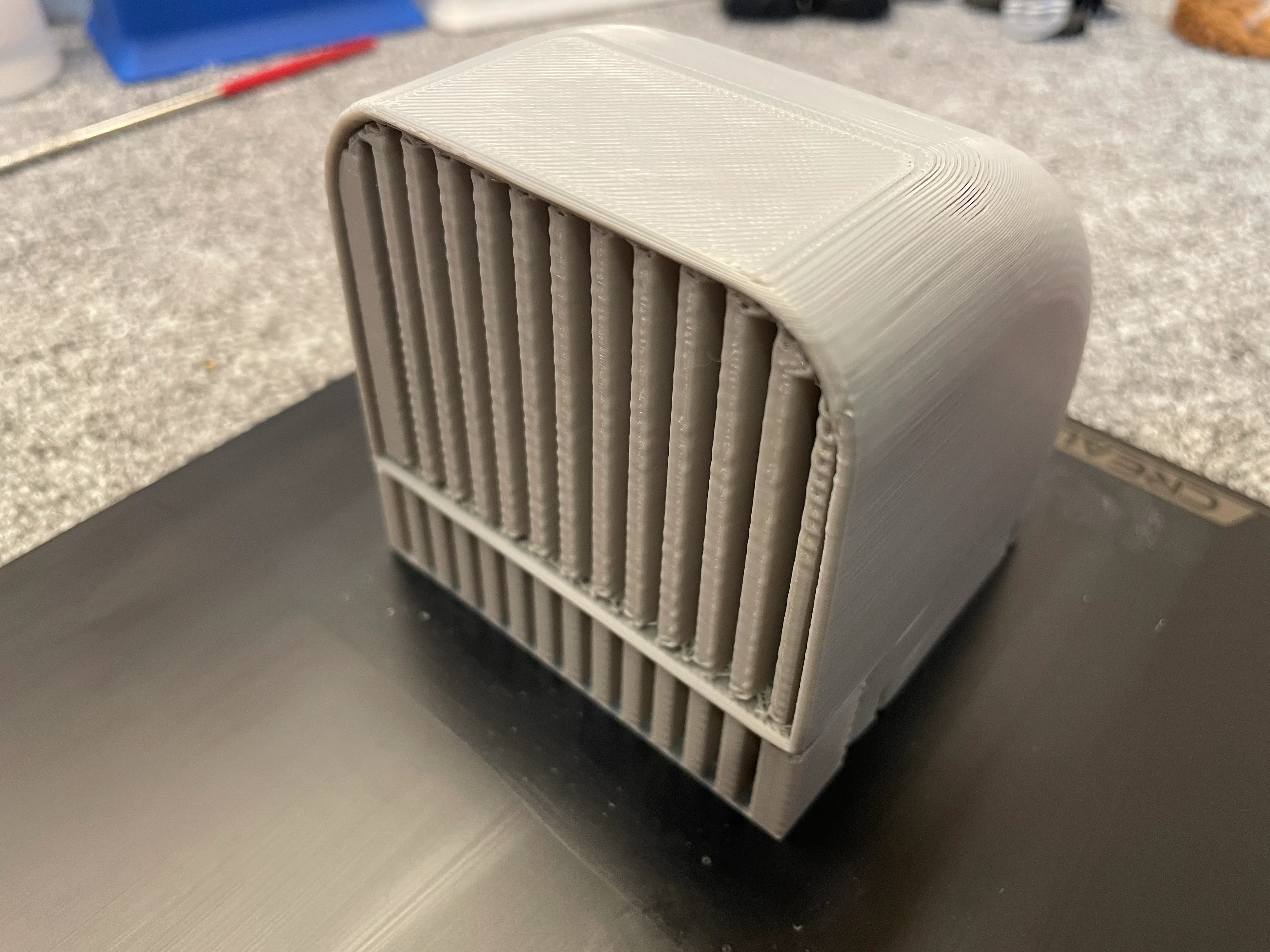 K1 K1C Exhaust Duct